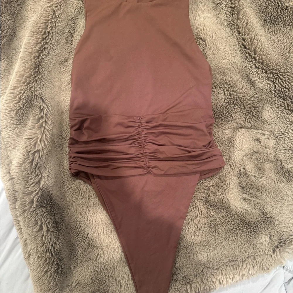 Riot Swim Jace Thong One-Piece - Picture 5 of 7